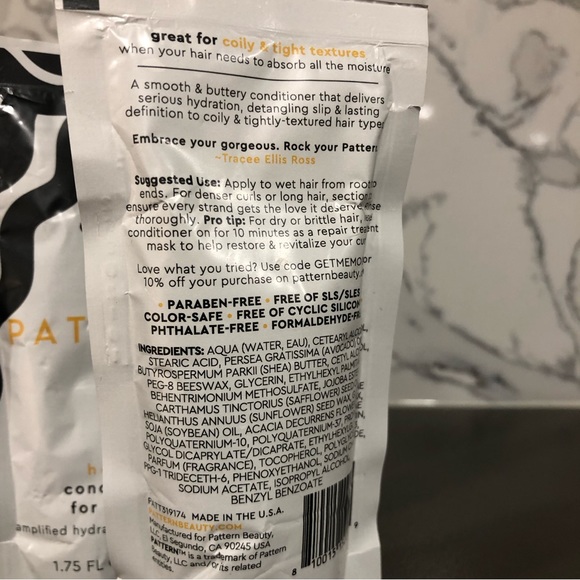 Pattern Heavy Conditioner Sample Set - Picture 3 of 3